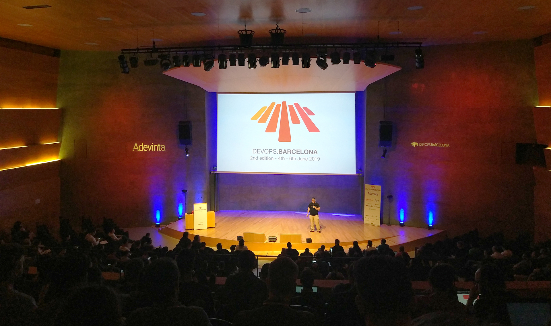 Foto de portada del evento Devops Barcelona